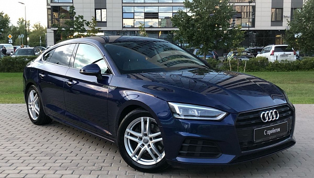 Audi A5 2.0 4WD Лифтбек Advance (190 л.с.) фото 2