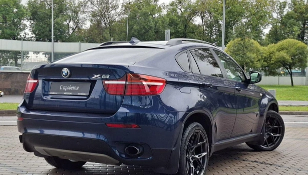 BMW X6 3.0d 4WD Внедорожник (245 л.с.) фото 6