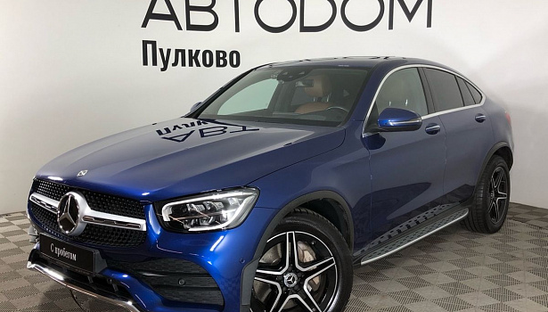 Mercedes-Benz GLC 300 4MATIC Внедорожник Sport (249 л.с.) фото 1