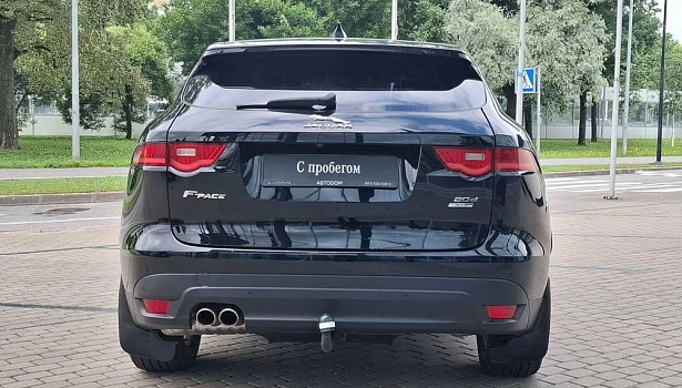 Jaguar F-Pace 2.0d 4WD Внедорожник Prestige (180 л.с.) фото 8