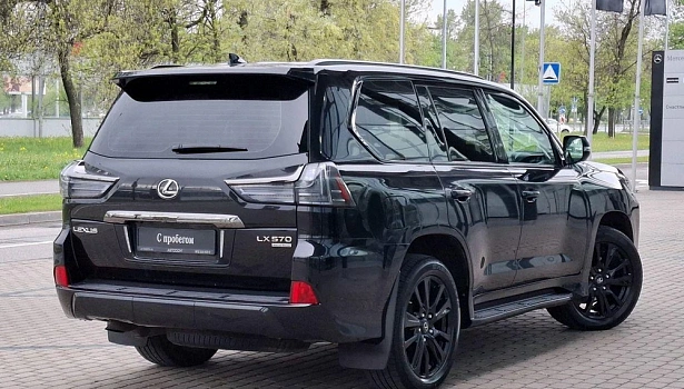 Lexus LX 5.7 4WD Внедорожник Black Vision (367 л.с.) фото 6