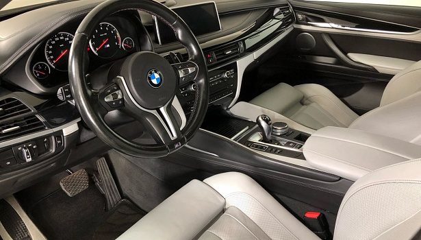 BMW X6 M 4.4 4WD Внедорожник (575 л.с.) фото 10