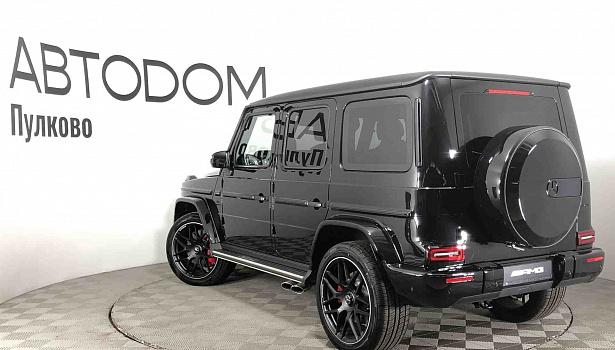 Mercedes-Benz AMG G 63 4MATIC Внедорожник (585 л.с.) фото 4