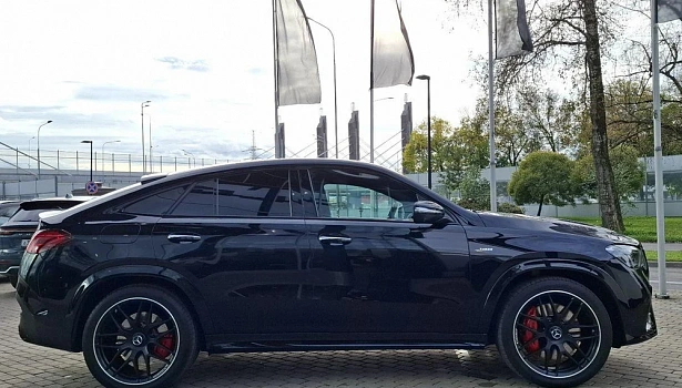 Mercedes-Benz AMG GLE 53 4MATIC Внедорожник (435 л.с.) фото 7