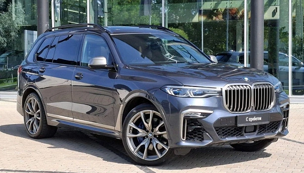BMW X7 3.0d 4WD Внедорожник (400 л.с.) фото 2