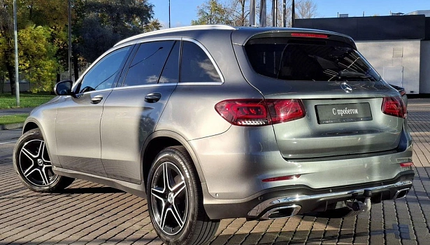 Mercedes-Benz GLC 300 d 4MATIC Внедорожник Sport (245 л.с.) фото 4