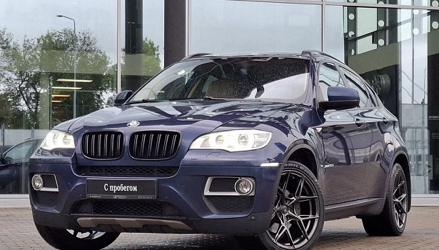 BMW X6 3.0d 4WD Внедорожник (245 л.с.) фото 1