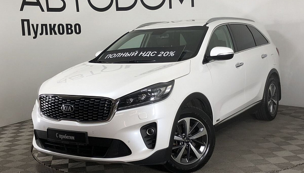 Kia Sorento 2.2d 4WD Внедорожник Premium (200 л.с.) фото 14