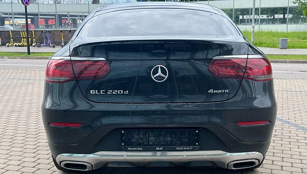Mercedes-Benz GLC 220 d 4MATIC Внедорожник Premium (194 л.с.) фото 8