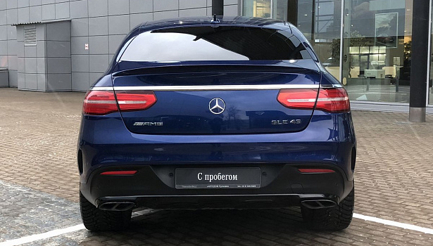 Mercedes-Benz AMG GLE 43 4MATIC Внедорожник Особая серия (367 л.с.) фото 9