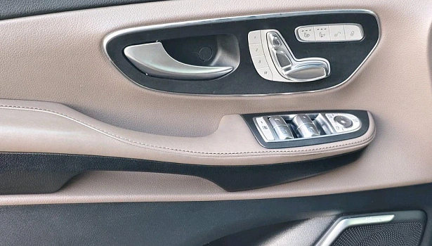 Mercedes-Benz V 300d 4MATIC Минивэн VIP Long (237 л.с.) Black фото 21