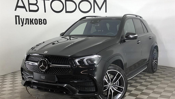 Mercedes-Benz GLE 450 d 4MATIC Внедорожник (367 л.с.) фото 1