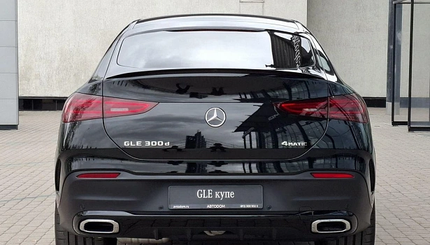 Mercedes-Benz GLE 300 d 4MATIC Внедорожник (269 л.с.) фото 8