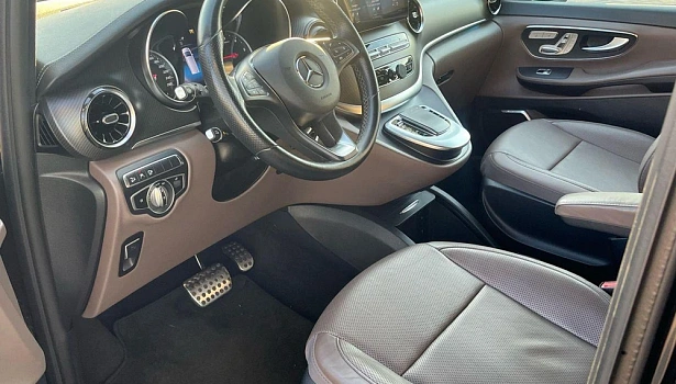 Mercedes-Benz V 2.0 CDI 4MATIC Минивэн (237 л.с.) фото 13