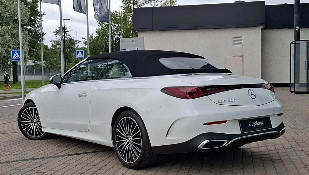 Mercedes-Benz AMG CLE 2.0 Кабриолет (204 л.с.) фото 7
