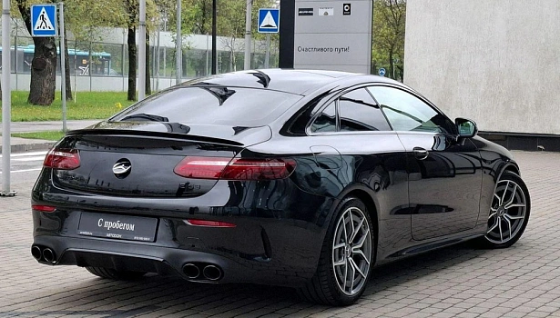 Mercedes-Benz AMG E 53 4MATIC Купе Особая Серия (435 л.с.) фото 6