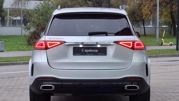 Mercedes-Benz GLE 350 d 4MATIC Внедорожник (272 л.с.) фото 4