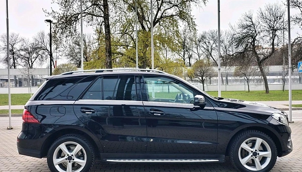 Mercedes-Benz GLE 250 d 4MATIC Внедорожник Особая серия (204 л.с.) фото 7