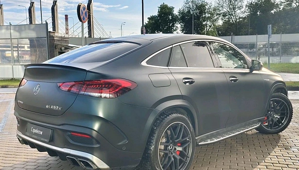 Mercedes-Benz AMG GLE 63 4MATIC Внедорожник (612 л.с.) фото 6