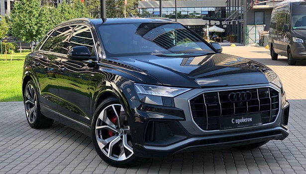 Audi Q8 3.0d 4WD Внедорожник (286 л.с.) фото 2