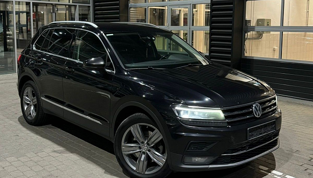 Volkswagen Tiguan 2.0 4WD Внедорожник Highline (180 л.с.) фото 2