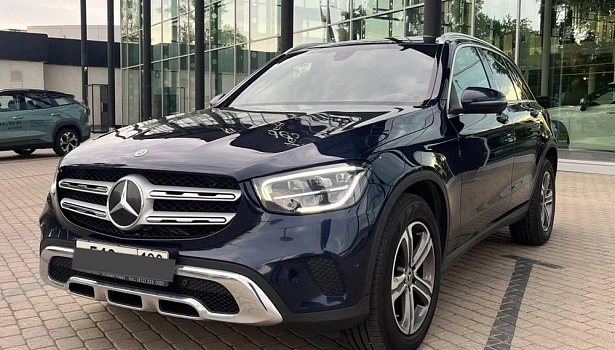 Mercedes-Benz GLC 200 4MATIC Внедорожник Premium (197 л.с.) фото 2
