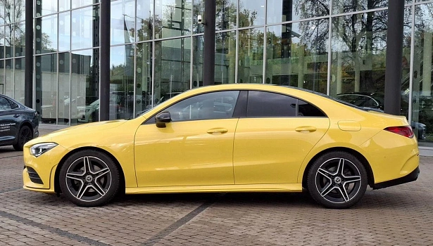 Mercedes-Benz CLA 200 Купе Sport (150 л.с.) фото 3