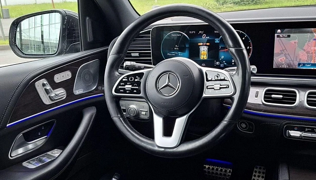 Mercedes-Benz GLS 400 d 4MATIC Внедорожник Luxury (330 л.с.) фото 16