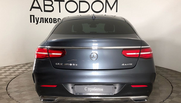 Mercedes-Benz GLE 350 d 4MATIC Внедорожник Особая серия (249 л.с.) фото 8