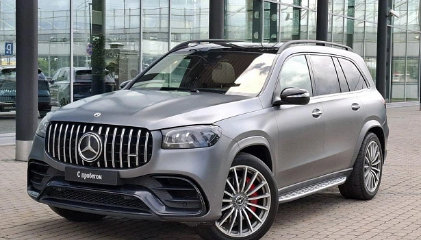 Mercedes-Benz AMG GLS 63 4MATIC Внедорожник (612 л.с.) фото 1