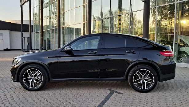 Mercedes-Benz GLC 250 d 4MATIC Внедорожник Sport (204 л.с.) фото 3
