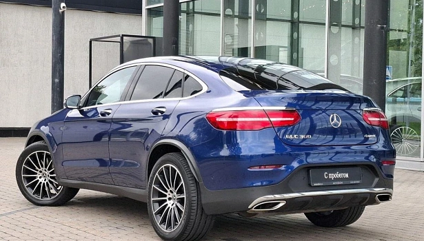 Mercedes-Benz GLC 300 4MATIC Внедорожник Sport (245 л.с.) фото 4