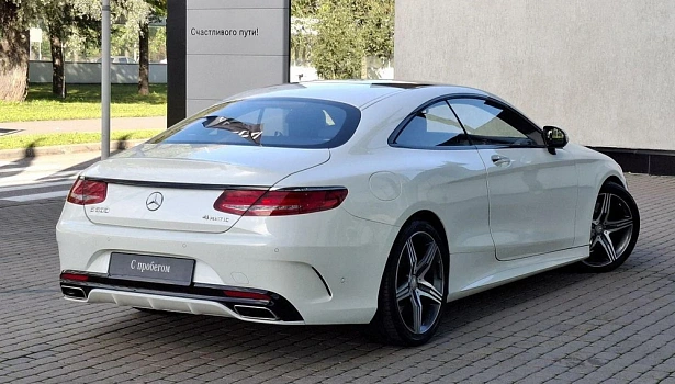 Mercedes-Benz S 500 4MATIC Купе (455 л.с.) фото 6