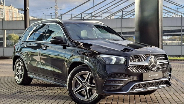 Mercedes-Benz GLE 450 4MATIC Внедорожник Sport Plus (367 л.с.) фото 2