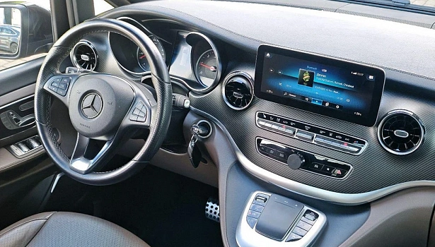 Mercedes-Benz V 300d 4MATIC Минивэн VIP Long (237 л.с.) Black фото 14