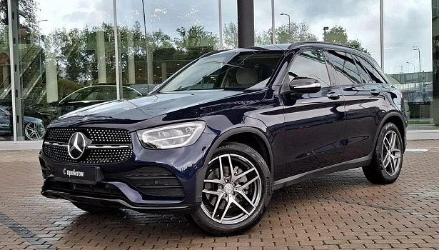 Mercedes-Benz GLC 300 4MATIC Внедорожник Sport Plus (249 л.с.) фото 1