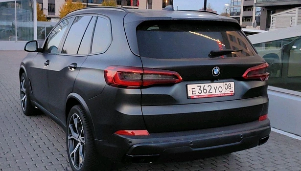 BMW X5 3.0 4WD Внедорожник xLine (340 л.с.) фото 3