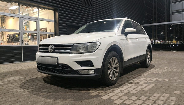 Volkswagen Tiguan 1.4 4WD Внедорожник line (150 л.с.) фото 1