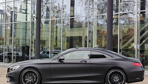 Mercedes-Benz S 400 4MATIC Купе (367 л.с.) фото 3