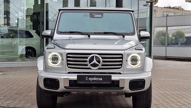 Mercedes-Benz AMG G G d 4MATIC Внедорожник (367 л.с.) фото 5