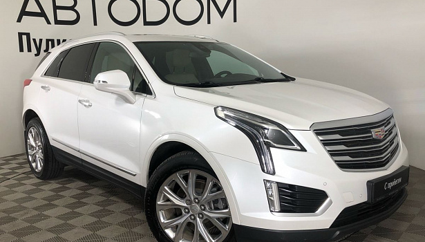 Cadillac XT5 3.6 4WD Внедорожник Luxury (314 л.с.) фото 2