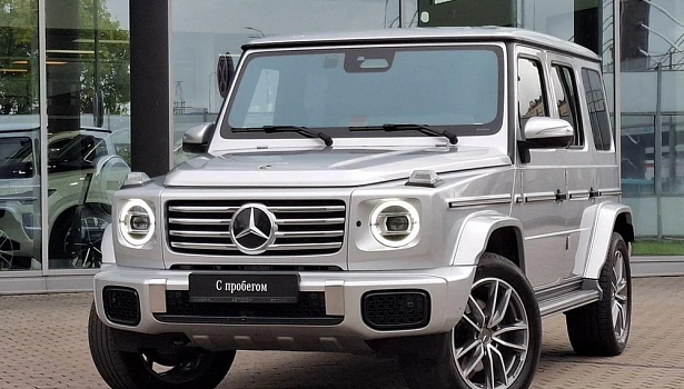 Mercedes-Benz AMG G G d 4MATIC Внедорожник (367 л.с.) фото 1