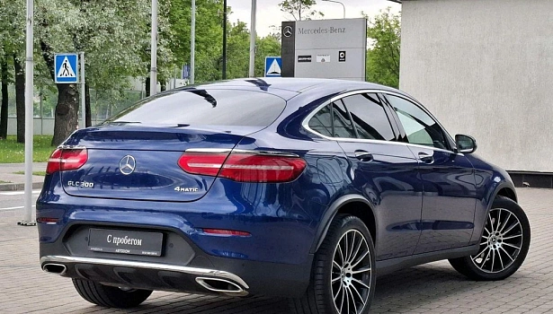 Mercedes-Benz GLC 300 4MATIC Внедорожник Sport (245 л.с.) фото 6