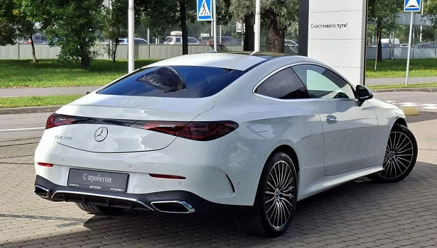 Mercedes-Benz AMG CLE 2.0 Купе (204 л.с.) фото 6