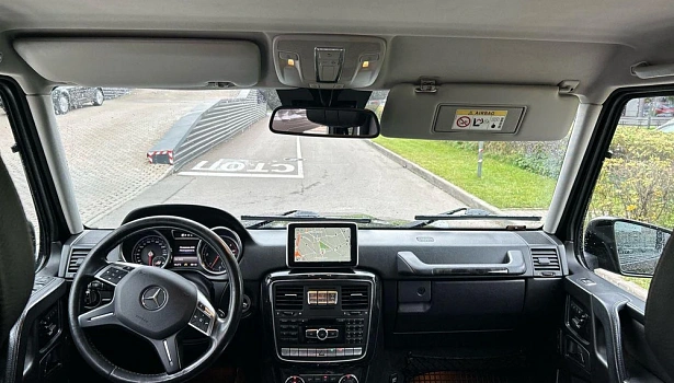 Mercedes-Benz G 350 d 4MATIC Внедорожник (245 л.с.) фото 18