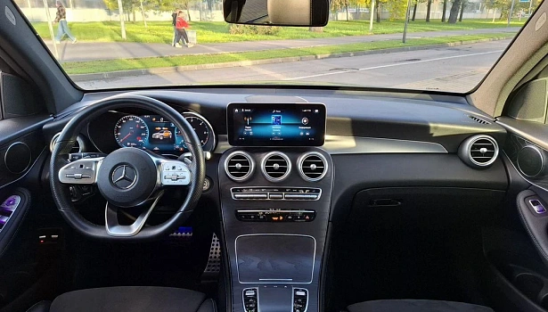 Mercedes-Benz GLC 300 d 4MATIC Внедорожник Sport (245 л.с.) фото 9