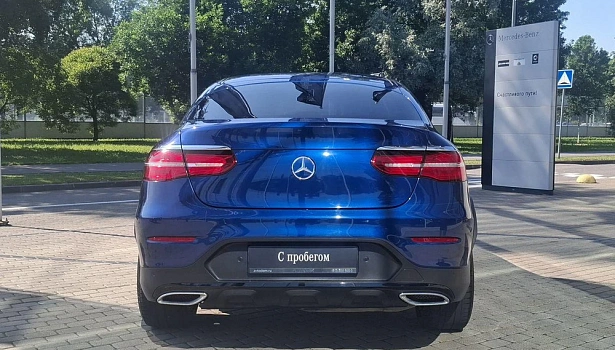 Mercedes-Benz GLC 250 d 4MATIC Внедорожник Sport (204 л.с.) фото 8