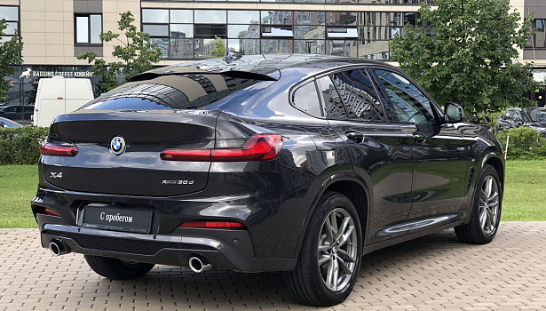 BMW X4 3.0d 4WD Внедорожник (265 л.с.) фото 6