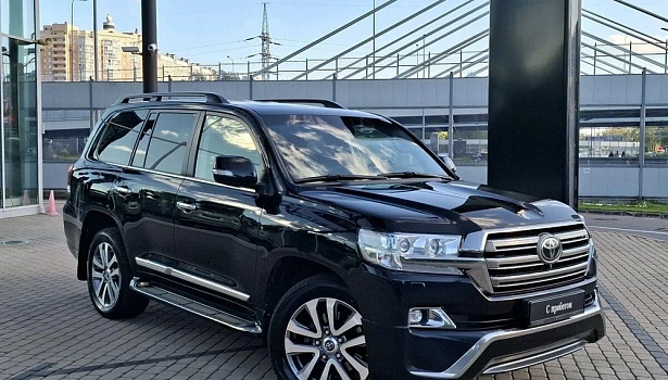 Toyota Land Cruiser 4.5d 4WD Внедорожник Люкс Safety (5 мест) (249 л.с.) фото 2