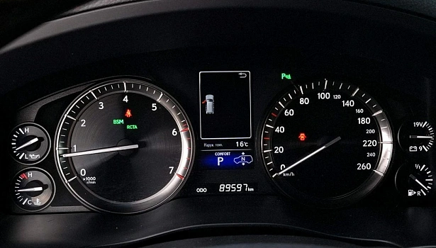 Lexus LX 5.7 4WD Внедорожник Black Vision (367 л.с.) фото 25
